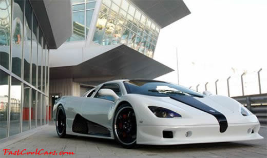 One of the top ten fastest cars in the world.