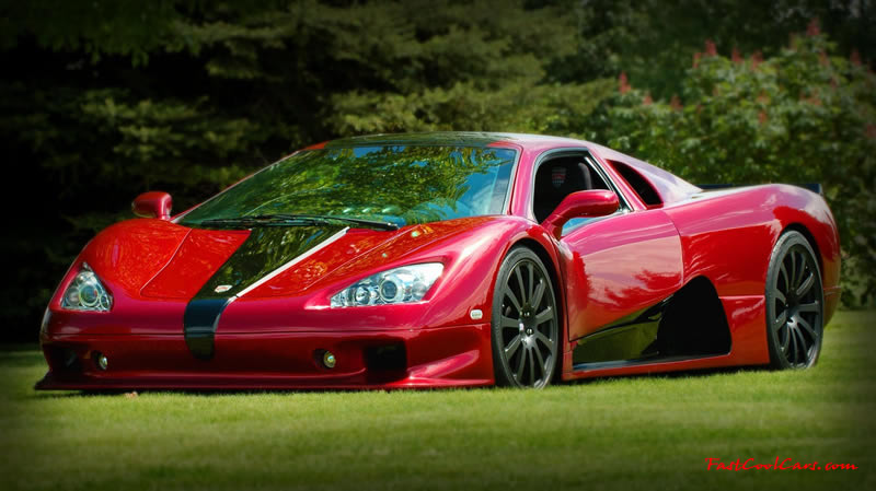 One of the top ten fastest cars in the world.