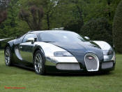 5th Fastest Car in the World is the Bugatti Veyron, top speed of 253 mph