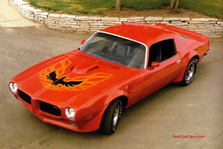  from Car Disgust this morning for the Pontiac Firebird TransAm SD455
