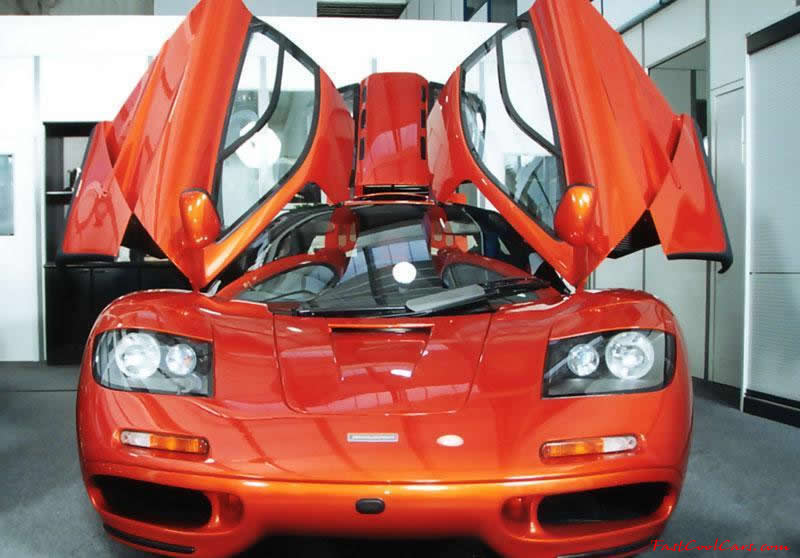 McLaren F1 The worlds fastest production vehicle