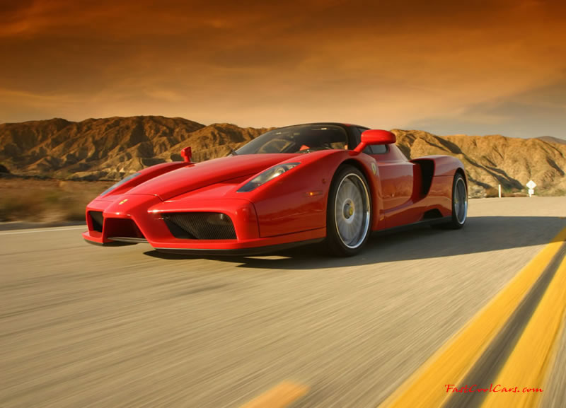 desert wallpaper. Ferrari