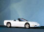 Corvette Convertible white C5 model