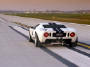 Ford GT40 Concept at the runway in the airport