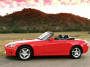 Honda S2000 with the top down