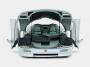Koenigsegg CC Front view bonnet opened