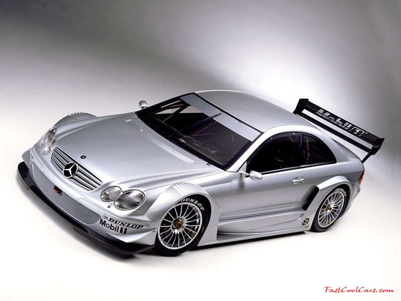 Mercedes Benz CLK DTM Free Fast Cool Cars desktop wallpaper with the