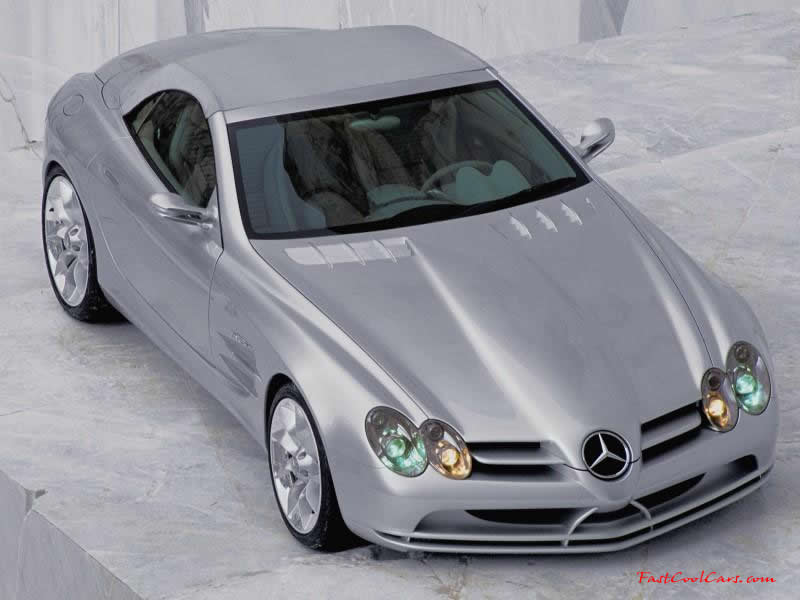 Mercedes Benz SLR