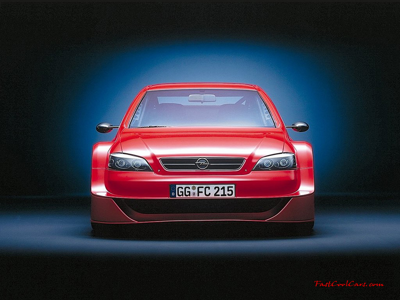 Opel Astra Extreme front view