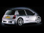 Renault Clio V-6 dual exhaust