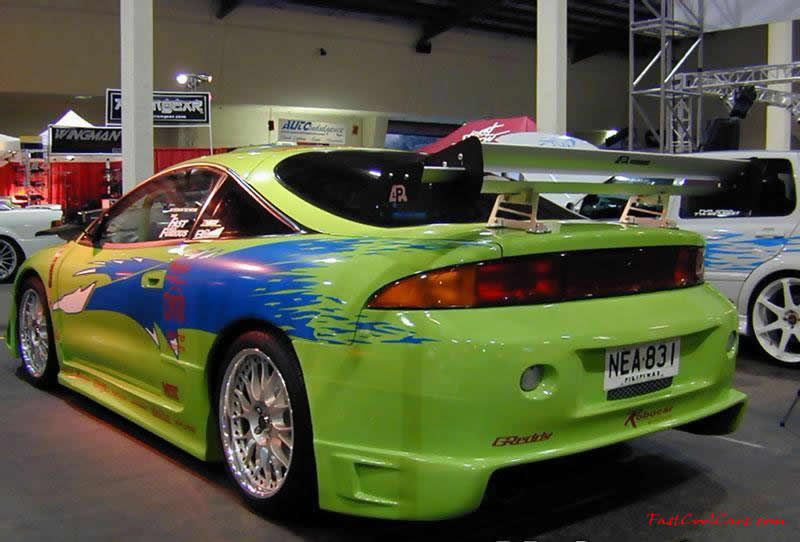Mitsubishi Eclipse, fast and the furious car