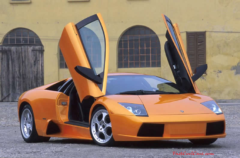 Lamborghini with doors open. Free Fast Cool Cars desktop wallpaper 