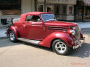 Cleveland, Tennessee Cruise-in August 28, 2005 - Classic convertible