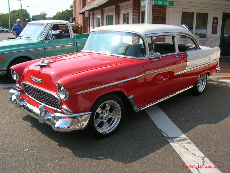Cleveland, Tennessee Cruise-in August 28, 2005 - Classic