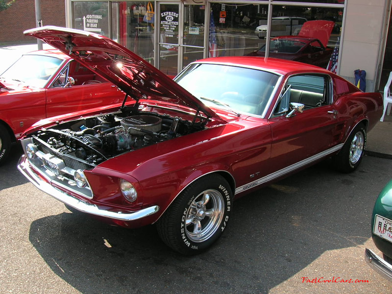 Cleveland, Tennessee Cruise-in August 28, 2005 - Bad Mustang