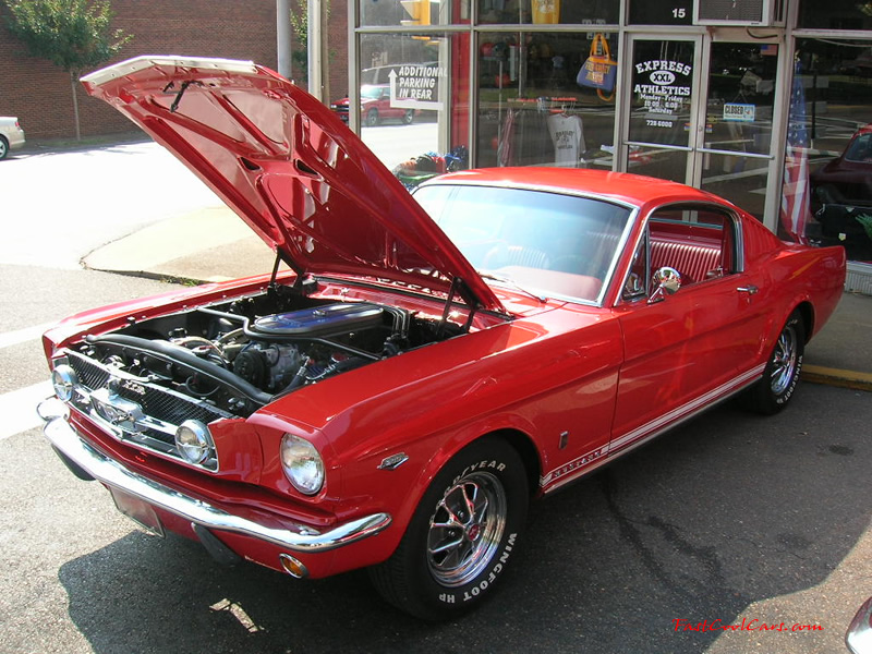 Cleveland, Tennessee Cruise-in August 28, 2005 - Killer fastback