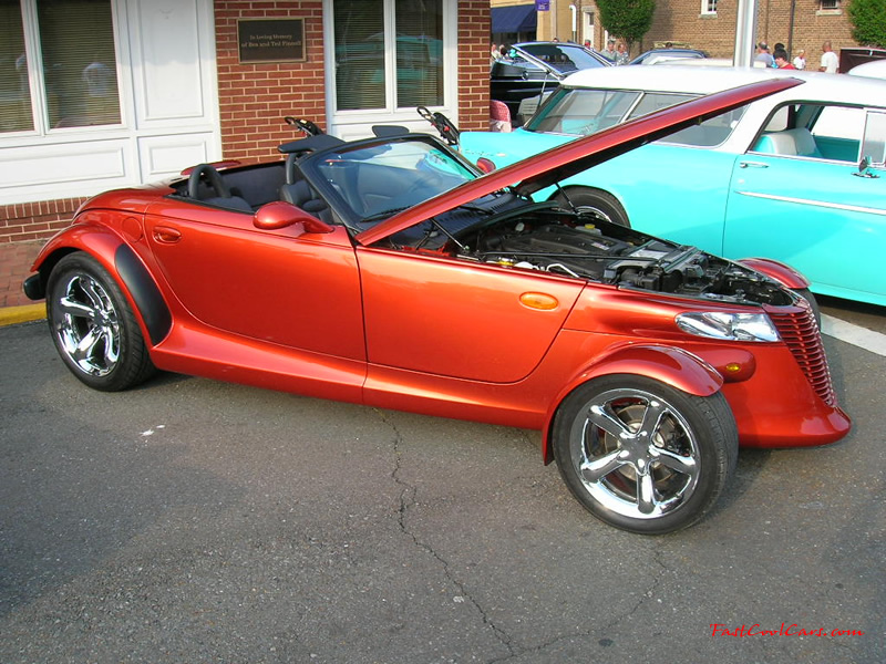 Cleveland, Tennessee Cruise-in August 28, 2005 - Plymouth Prowler
