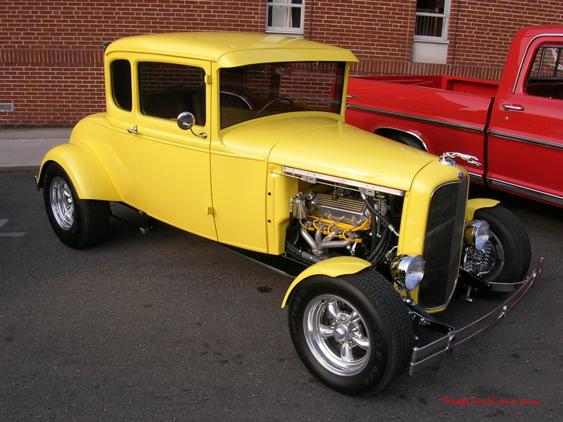 Cleveland, Tennessee Cruise-in August 28, 2005 - Classic Street Rod