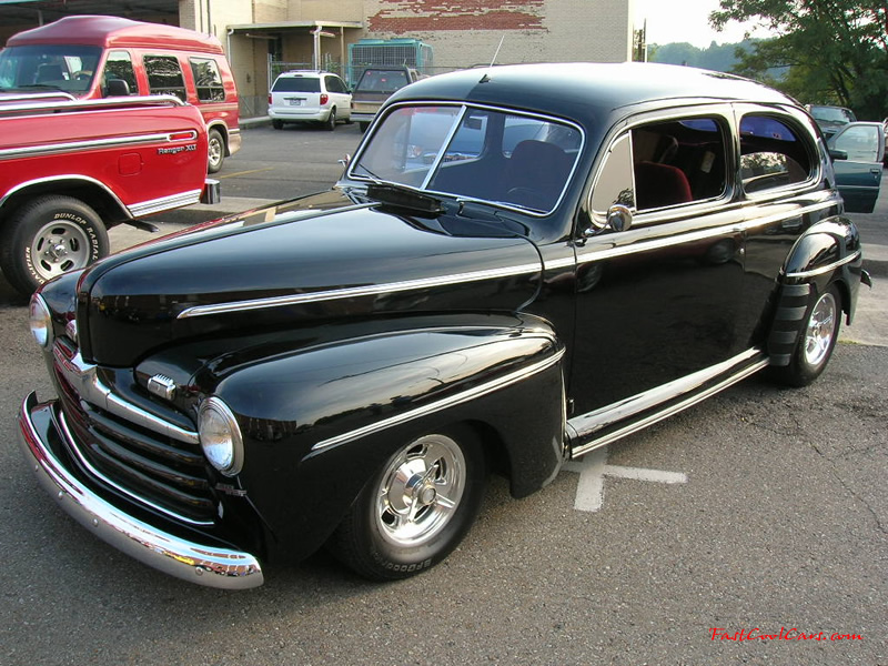 Cleveland, Tennessee Cruise-in August 28, 2005 - Classic