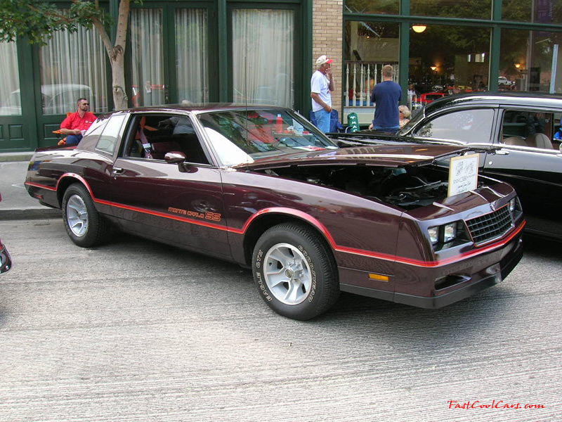 Cleveland, Tennessee Cruise-in August 28, 2005 - SS Monte Carlo with 9000 original miles...wow
