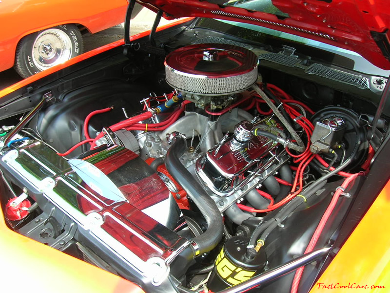 Cleveland, Tennessee Cruise-in August 28, 2005 - Big Block Camaro Z28