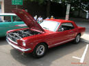 Cleveland, Tennessee Cruise-in August 28, 2005 - Classic Mustang