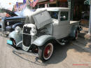 Cleveland, Tennessee Cruise-in August 28, 2005 - classic pick-up