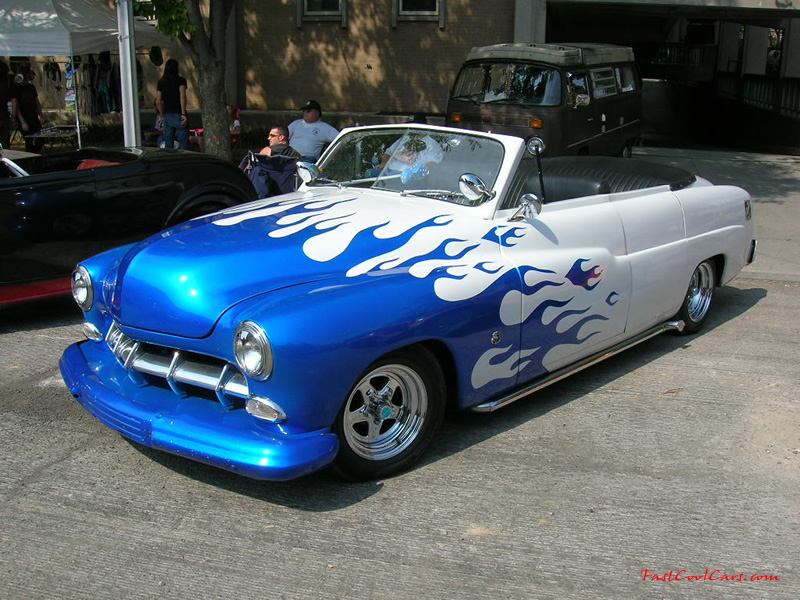 Cleveland, Tennessee Cruise-in August 28, 2005 - cool flame paint job