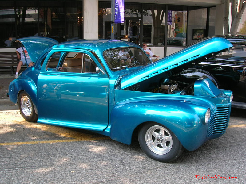Cleveland, Tennessee Cruise-in August 28, 2005 - Streetrod
