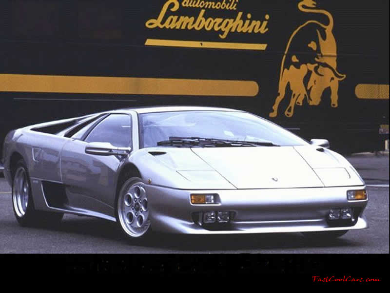 Lamborghini Diablo very very fast