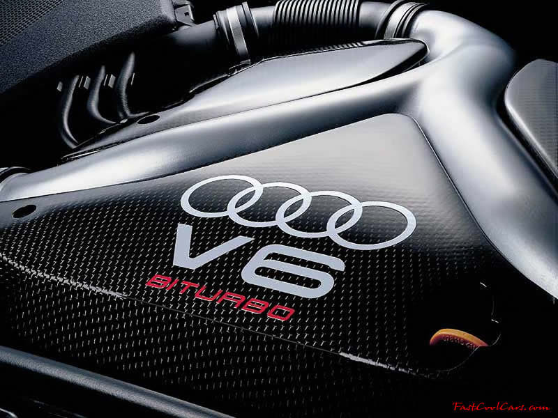 Audi V6 Twin Turbo