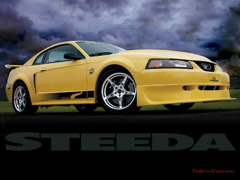 mustang wallpaper desktop. Steeda Mustang