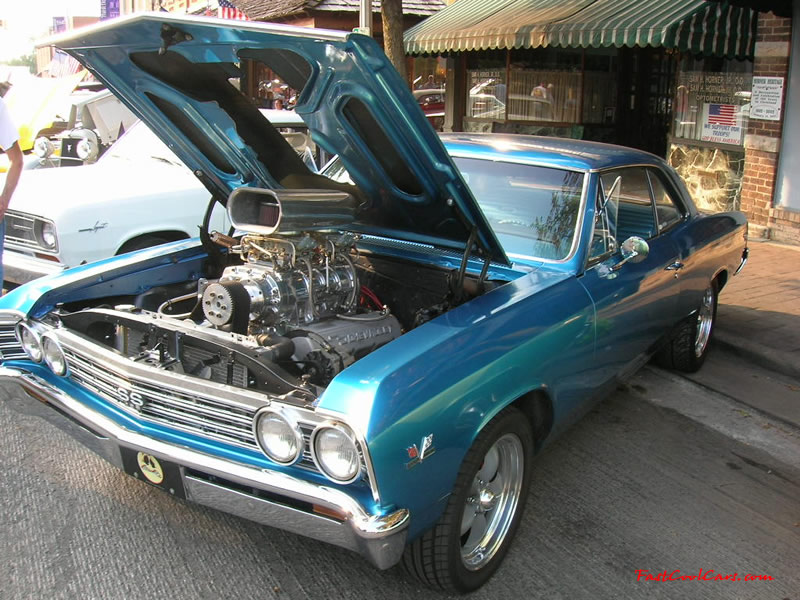 Cleveland, Tennessee Cruise-in August 28, 2005 - Blown Chevrolet Classic