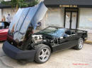 Cleveland, Tennessee Cruise-in August 28, 2005 - Convertible Corvette with ZR1 wheels