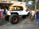 Cleveland, Tennessee Cruise-in August 28, 2005 - Very large Jeep, large tires.