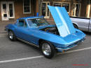 Cleveland, Tennessee Cruise-in August 28, 2005 - Classic Chevrolet Corvette, sweet color