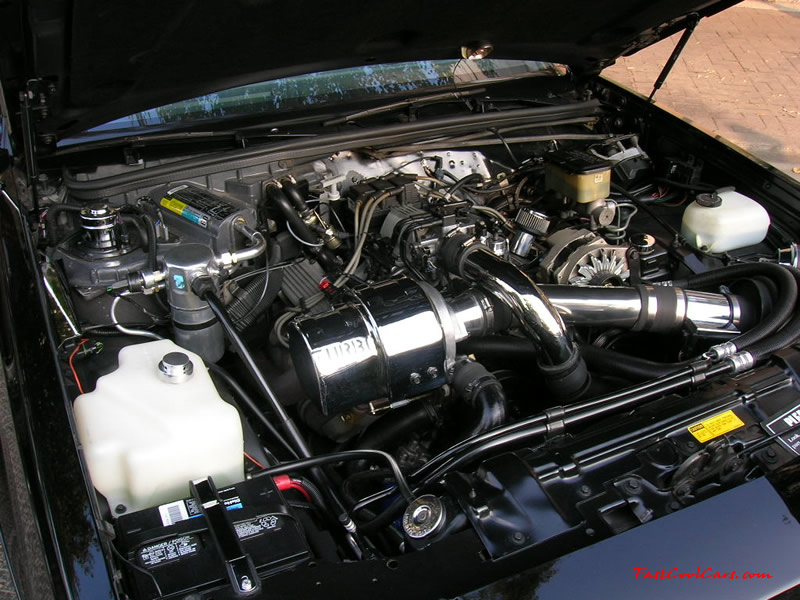 Cleveland, Tennessee Cruise-in August 28, 2005 - Grand National, turbocharged