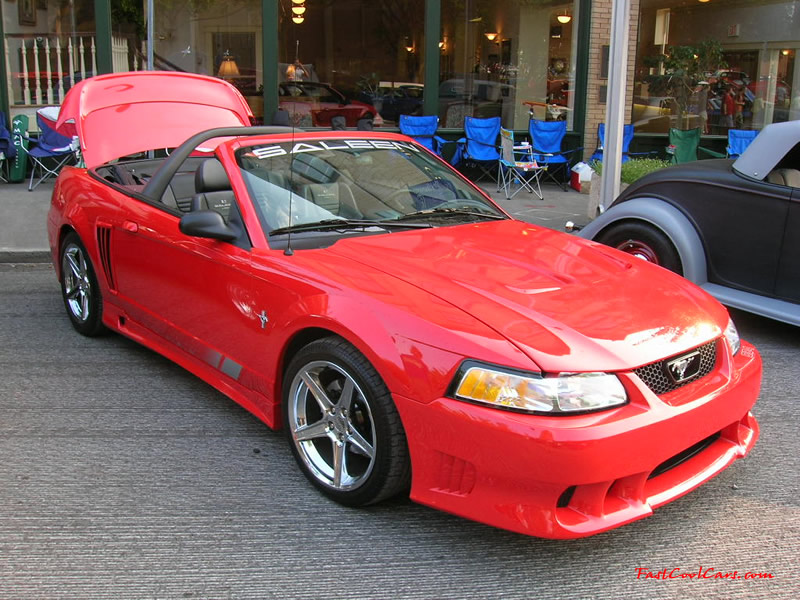Cleveland, Tennessee Cruise-in August 28, 2005 - Ford Mustang Saleen, sweet and fast