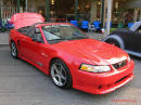 Cleveland, Tennessee Cruise-in August 28, 2005 - Ford Mustang Saleen, sweet and fast