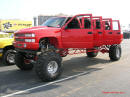 Nopi Nationals - Motorsports Supershow 2005, 10 door suburban, one awesome truck, and very high.