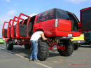 Nopi Nationals - Motorsports Supershow 2005, 10 door suburban, one awesome truck, and very high.