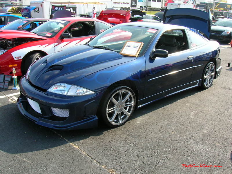 Nopi Nationals - Motorsports Supershow 2005, love the ram air hood.