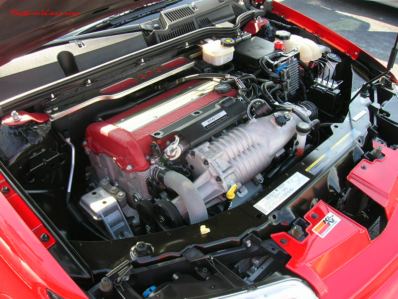 Nopi Nationals - Motorsports Supershow 2005, supercharged Saturn.