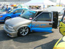 Nopi Nationals - Motorsports Supershow 2005, low rider truck.