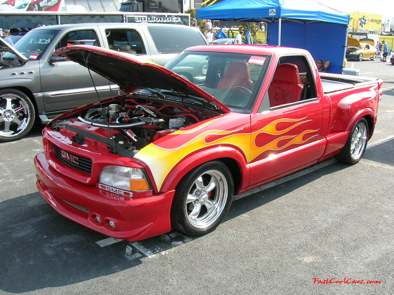 Nopi Nationals - Motorsports Supershow 2005, low rider truck