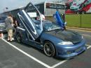 Nopi Nationals - Motorsports Supershow 2005, gull winged doors, cool.