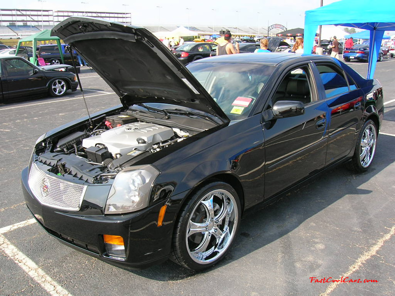 Nopi Nationals - Motorsports Supershow 2005, Cadillac, sweet.