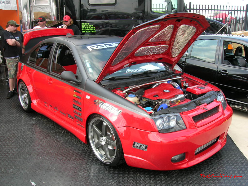 Nopi Nationals - Motorsports Supershow 2005, fast cool looking car.