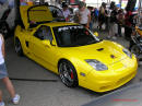 Nopi Nationals - Motorsports Supershow 2005, yellow paint looks great on supercars.