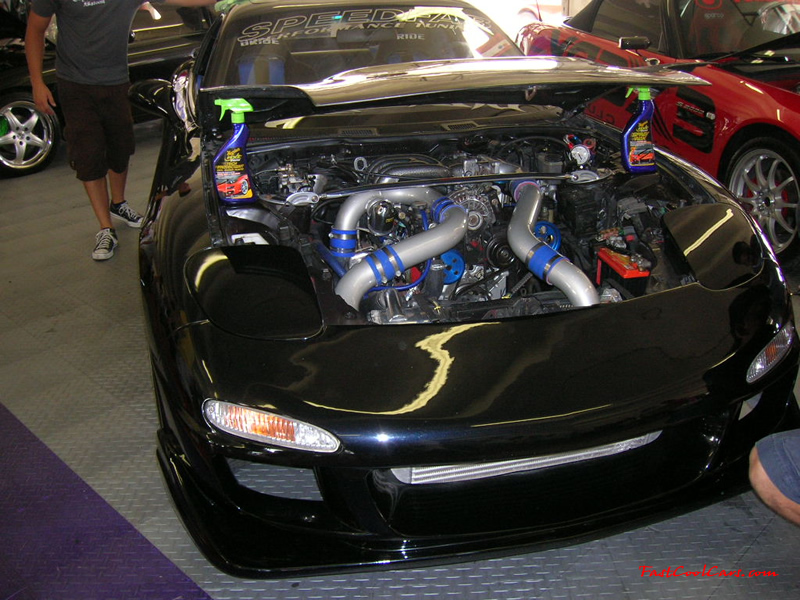 Nopi Nationals - Motorsports Supershow 2005, Mazda maddness